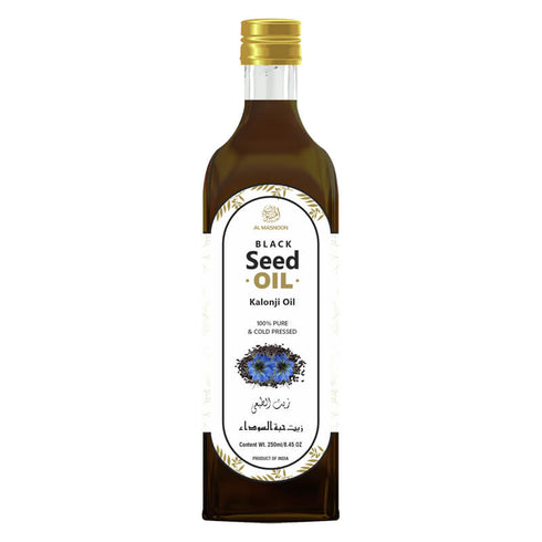 Al Masnoon Black Seed Cold Pressed Oil | | Natural Cold Pressed Oil